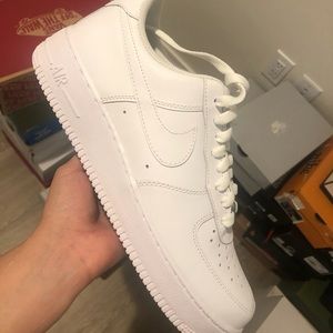 Nike white airforces
